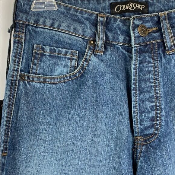 Courtshop Cleo High-Rise button fly jeans - Picture 4 of 8